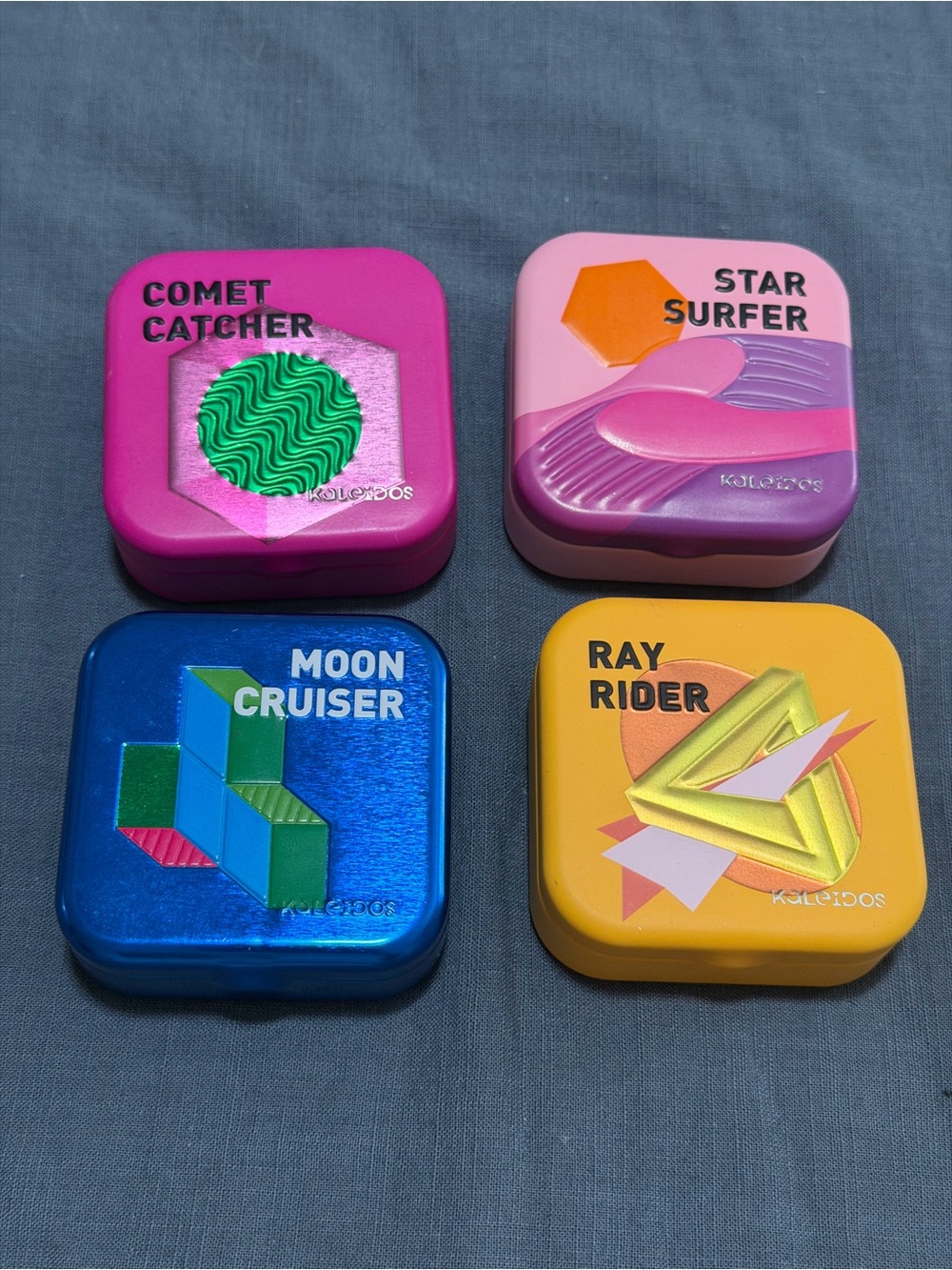 4 Kaleidos Space Age Highlighters